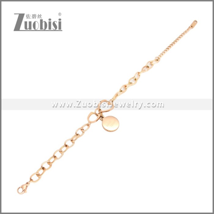 Stainless Steel Bracelets b010527R