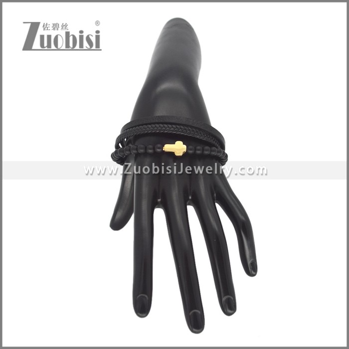 Stainless Steel Bracelets b010552G
