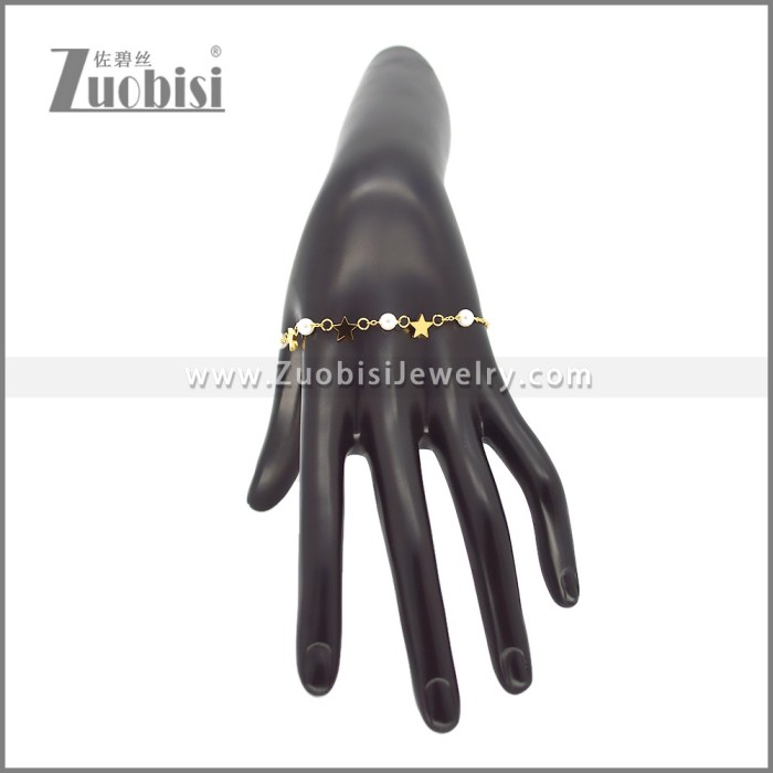 Stainless Steel Bracelets b010530G