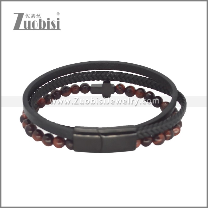 Stainless Steel Bracelets b010551H