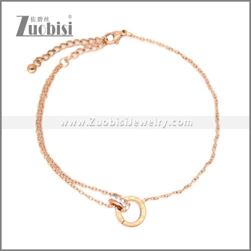 Stainless Steel Bracelets b010533R