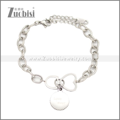 Stainless Steel Bracelets b010527S