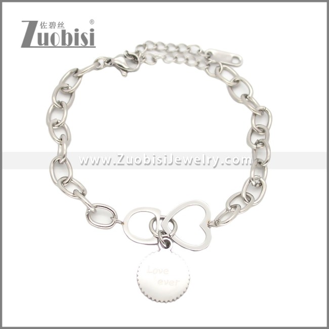 Stainless Steel Bracelets b010527S