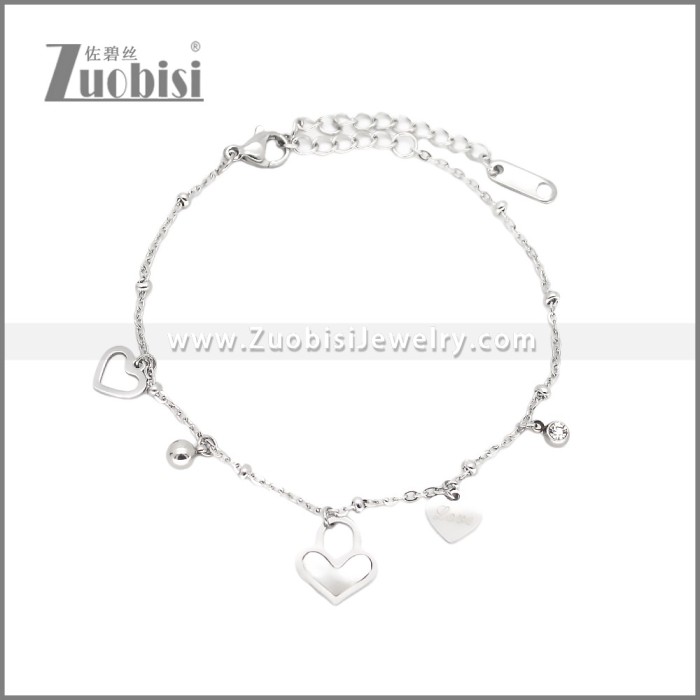 Stainless Steel Bracelets b010526S
