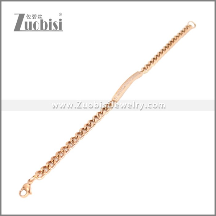 Stainless Steel Bracelets b010528R