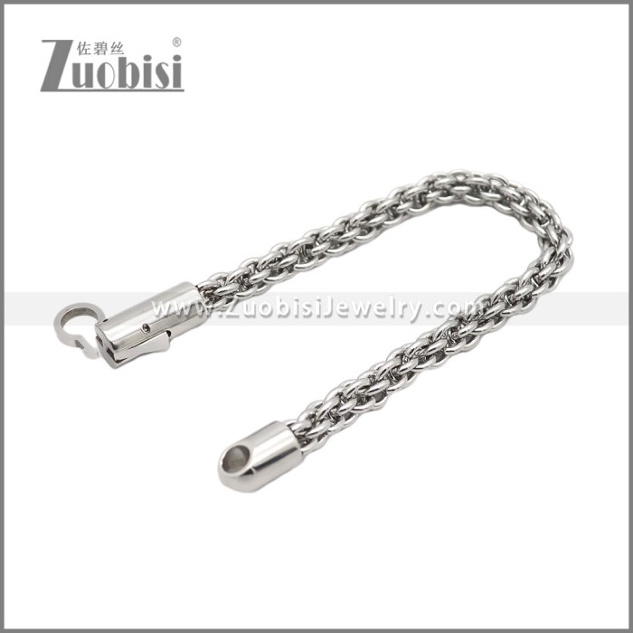 Stainless Steel Bracelets b010539S
