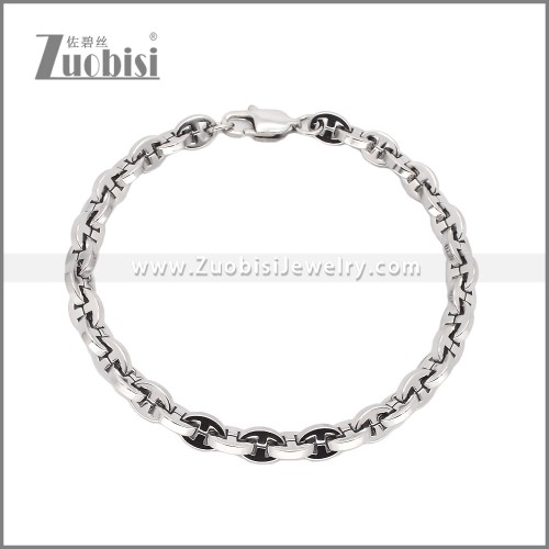 Stainless Steel Bracelets b010556S