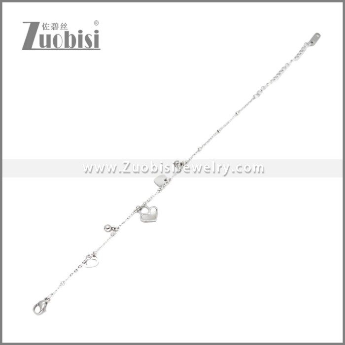 Stainless Steel Bracelets b010526S