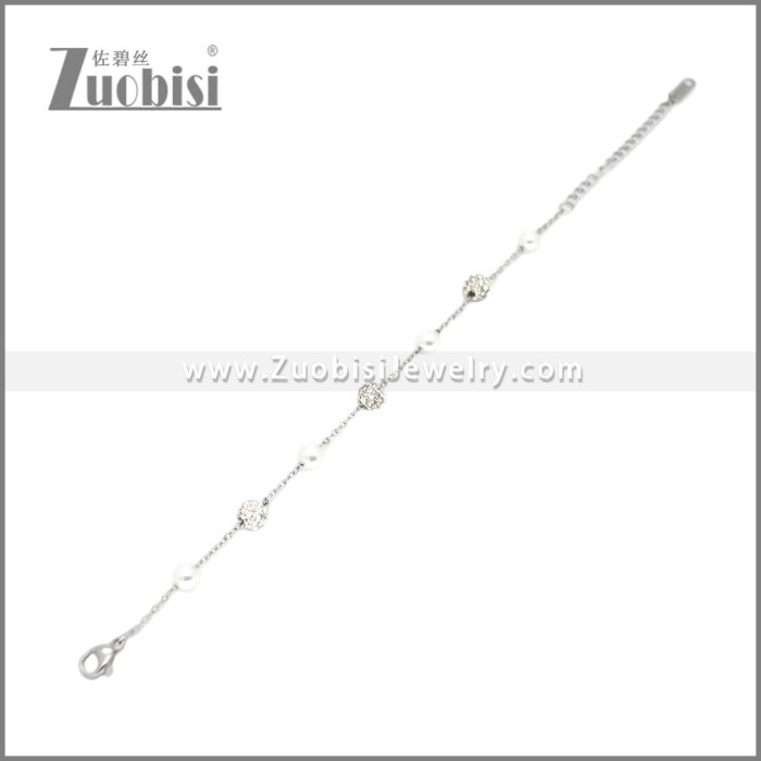Stainless Steel Bracelets b010529S