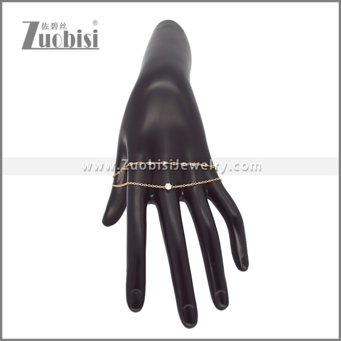 Stainless Steel Bracelets b010536R
