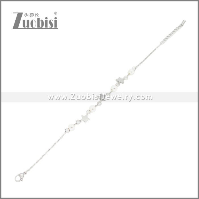 Stainless Steel Bracelets b010530S
