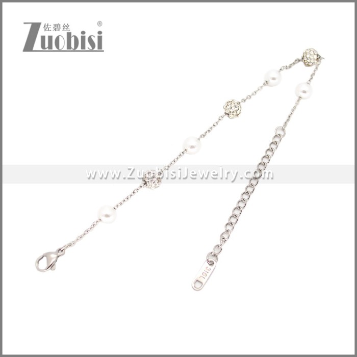 Stainless Steel Bracelets b010529S