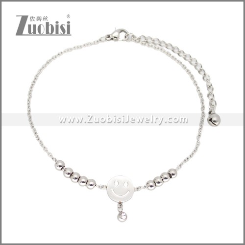 Stainless Steel Bracelets b010531S
