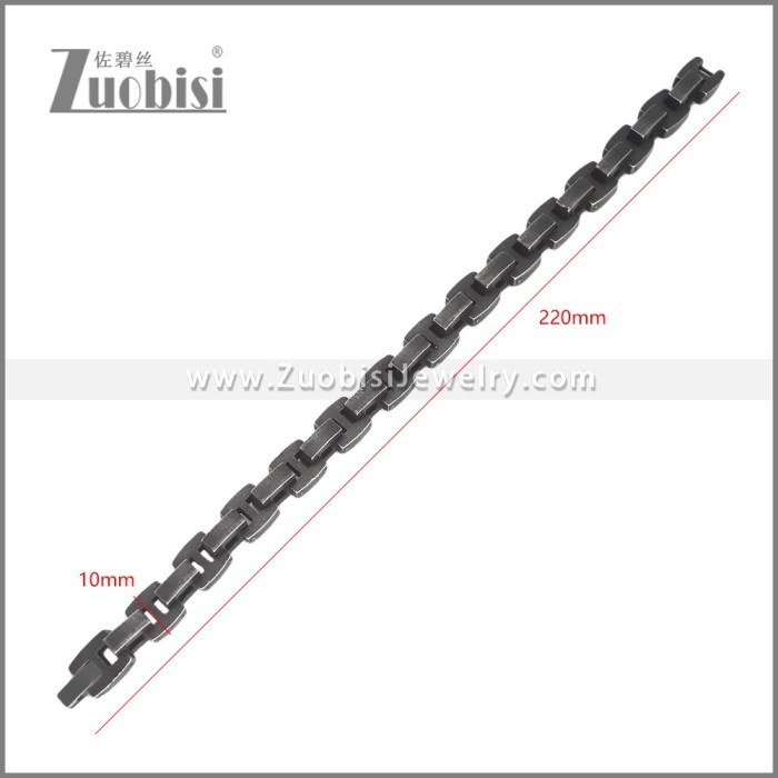 Stainless Steel Bracelets b010541