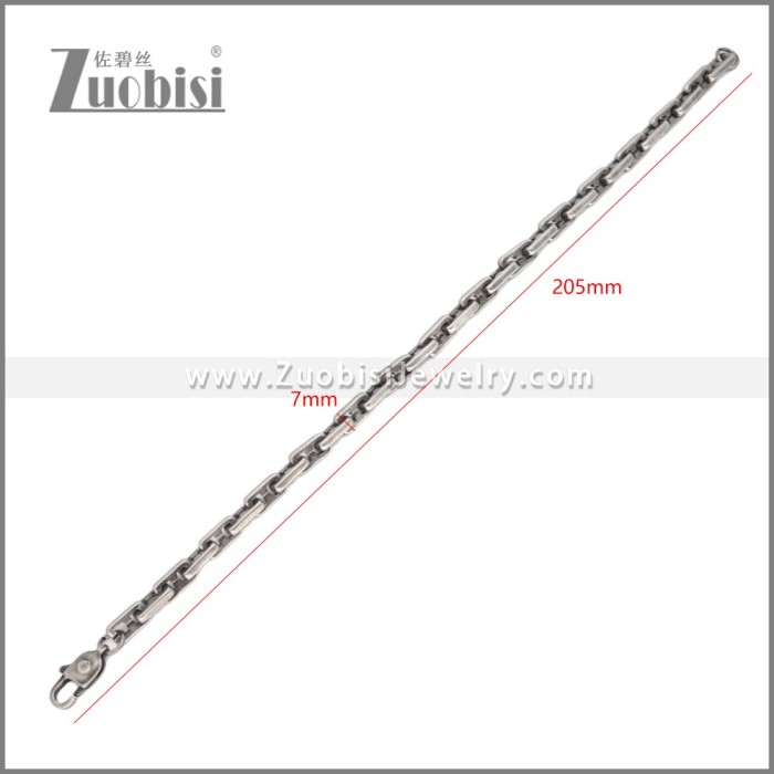 Stainless Steel Bracelets b010557A