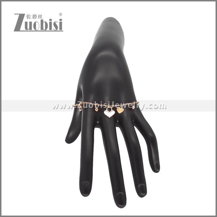 Stainless Steel Bracelets b010526R