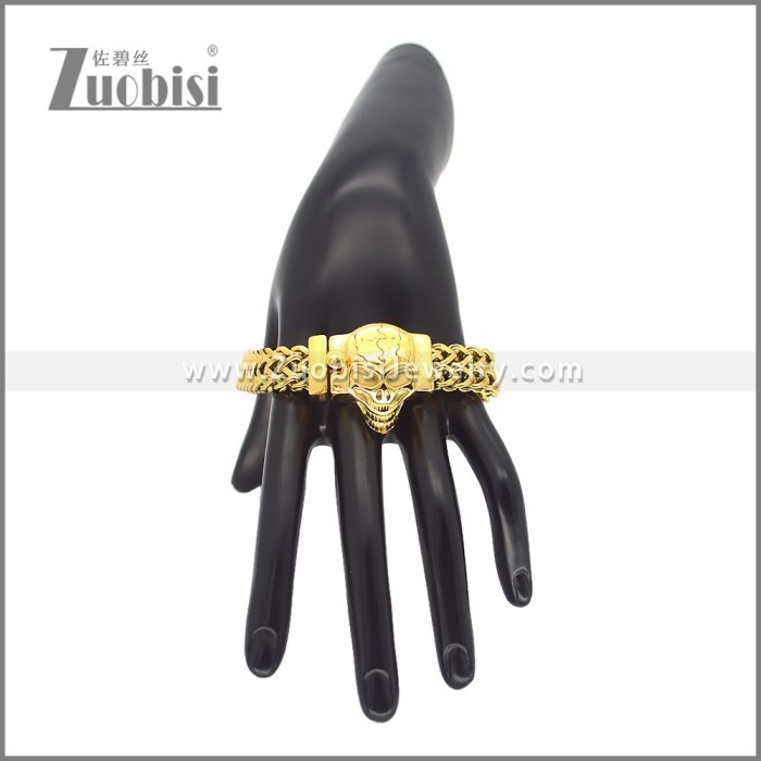 Stainless Steel Bracelets b010549G