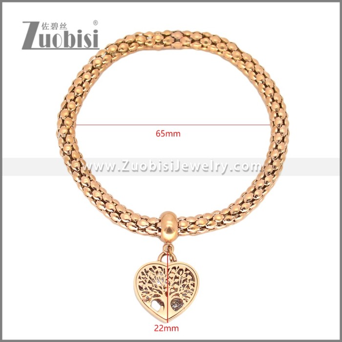 Stainless Steel Bracelets b010537R