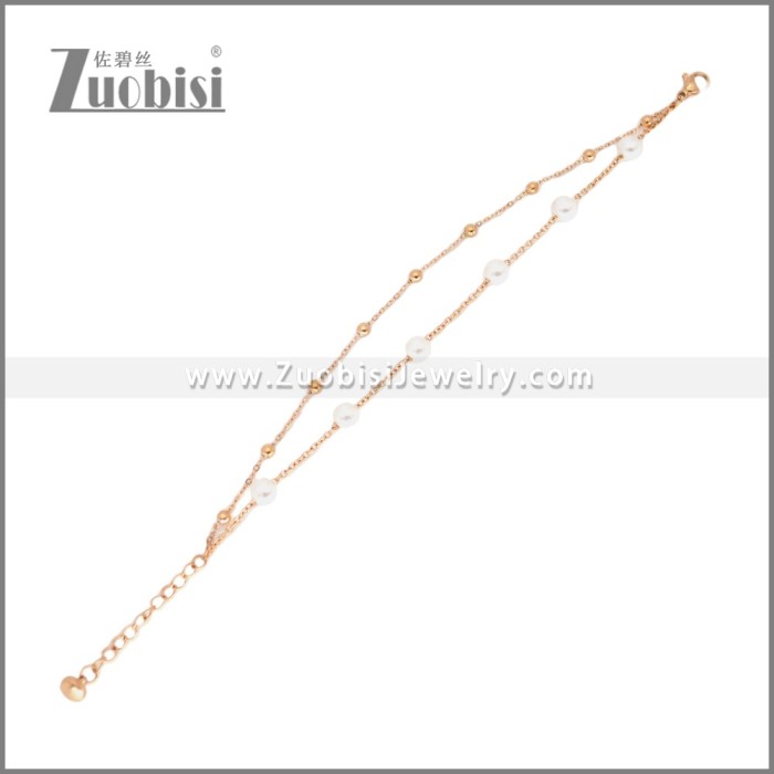 Stainless Steel Bracelets b010534R