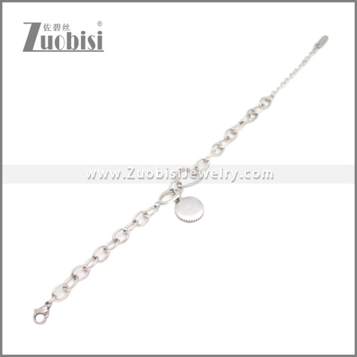 Stainless Steel Bracelets b010527S