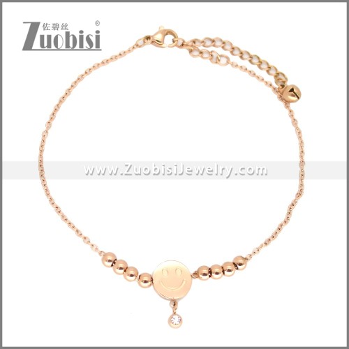 Stainless Steel Bracelets b010531R