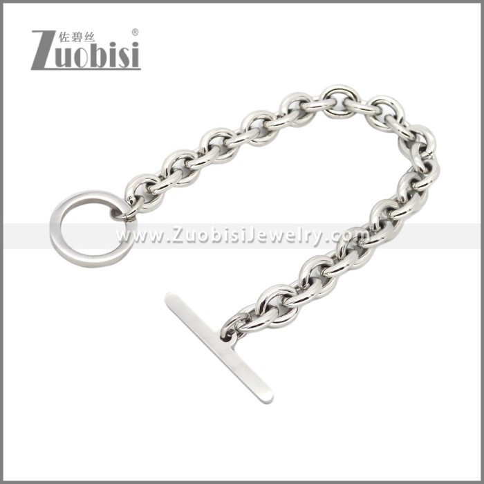 Stainless Steel Bracelets b010558S