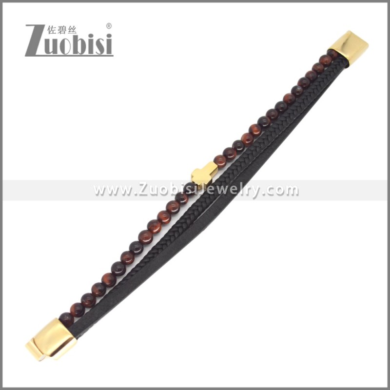 Stainless Steel Bracelets b010551G