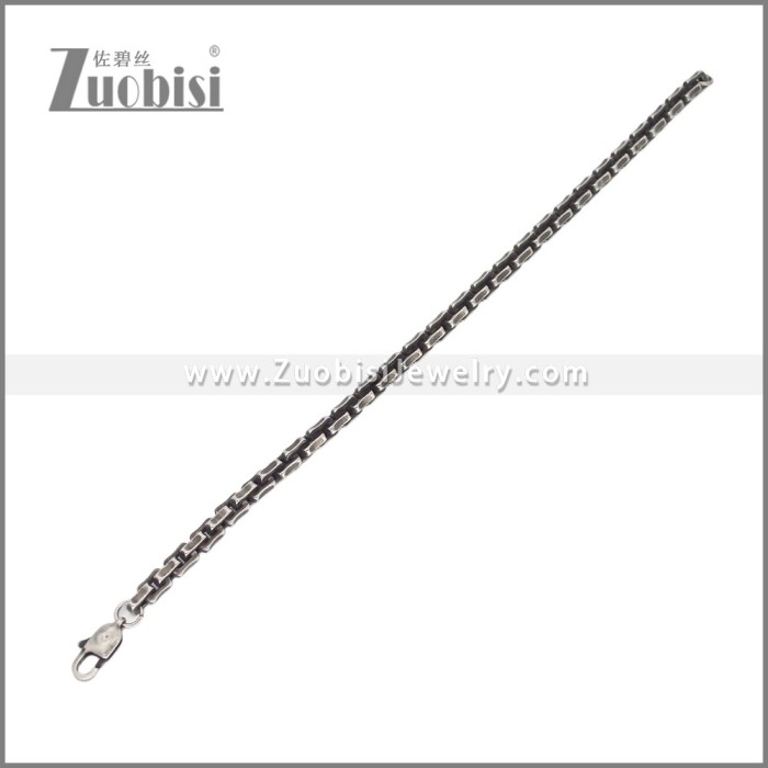 Stainless Steel Bracelets b010562A