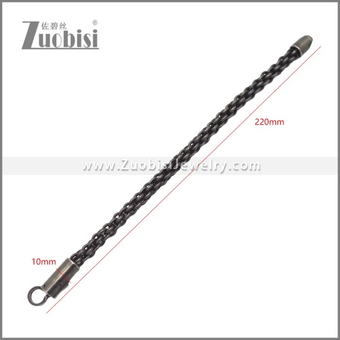 Stainless Steel Bracelets b010539A