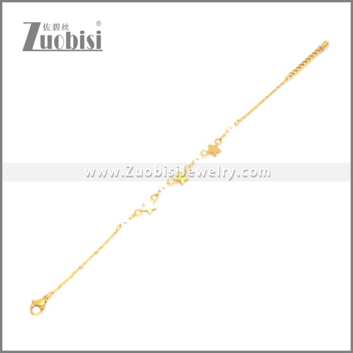 Stainless Steel Bracelets b010530G