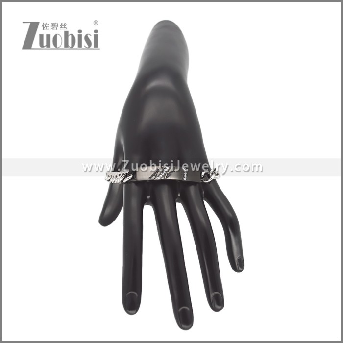 Stainless Steel Bracelets b010538H