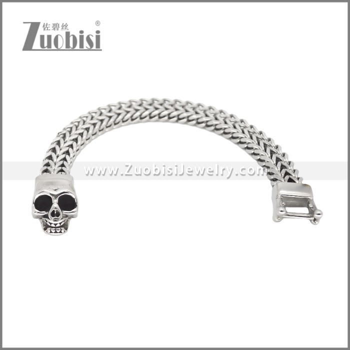 Stainless Steel Bracelets b010548S