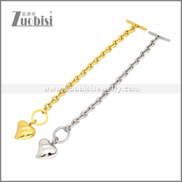Stainless Steel Bracelets b010559G