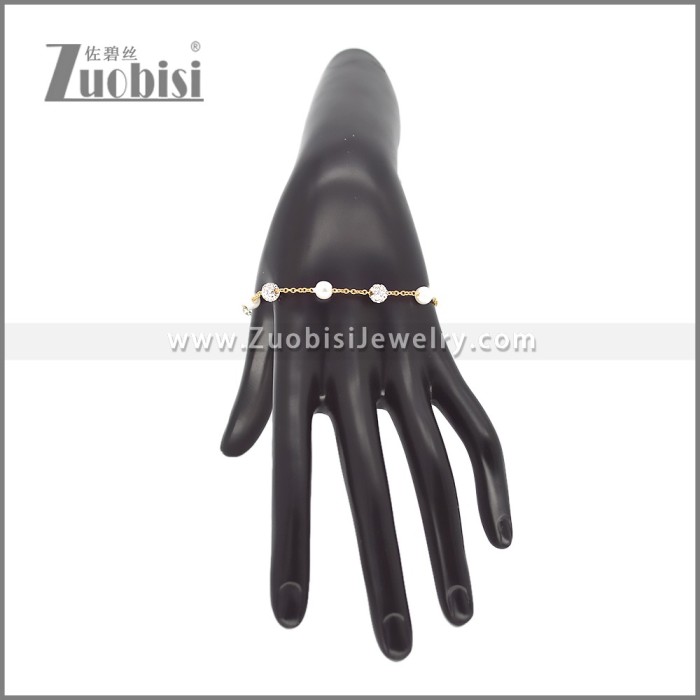 Stainless Steel Bracelets b010529G