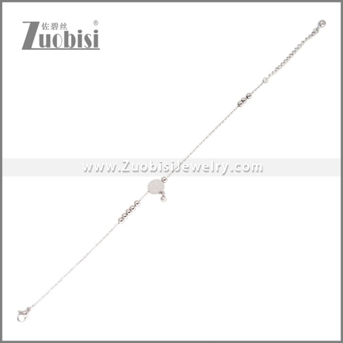 Stainless Steel Bracelets b010531S
