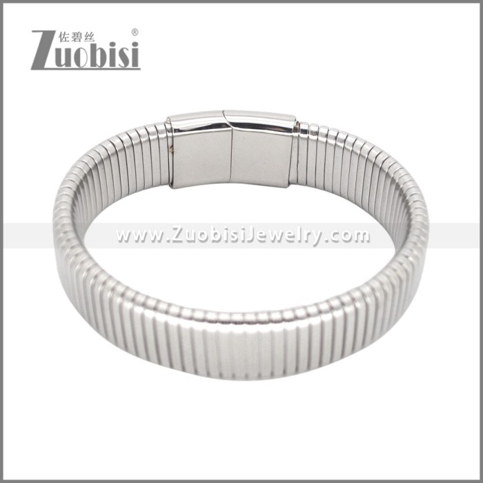 Stainless Steel Bracelets b010550S