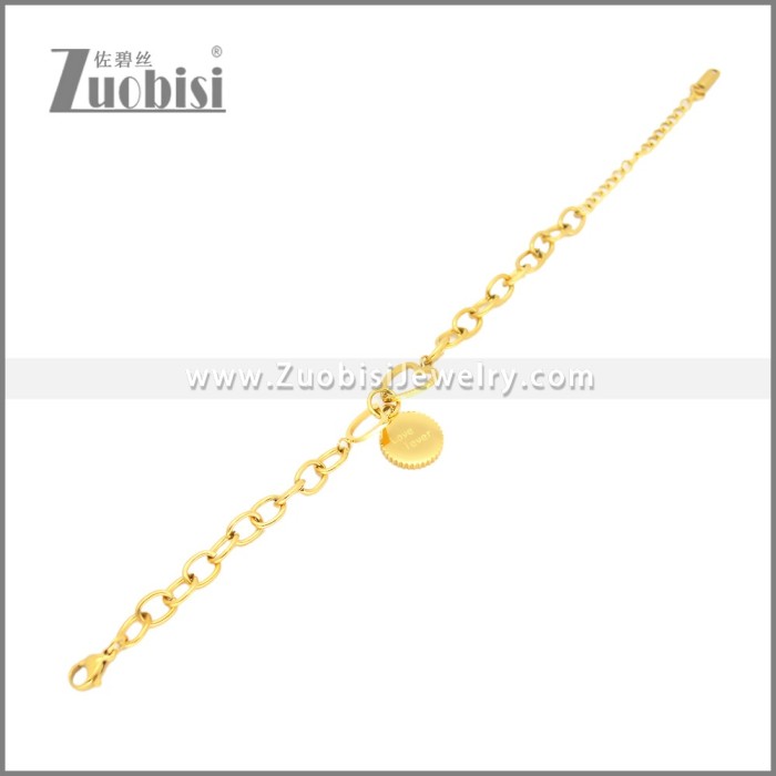 Stainless Steel Bracelets b010527G