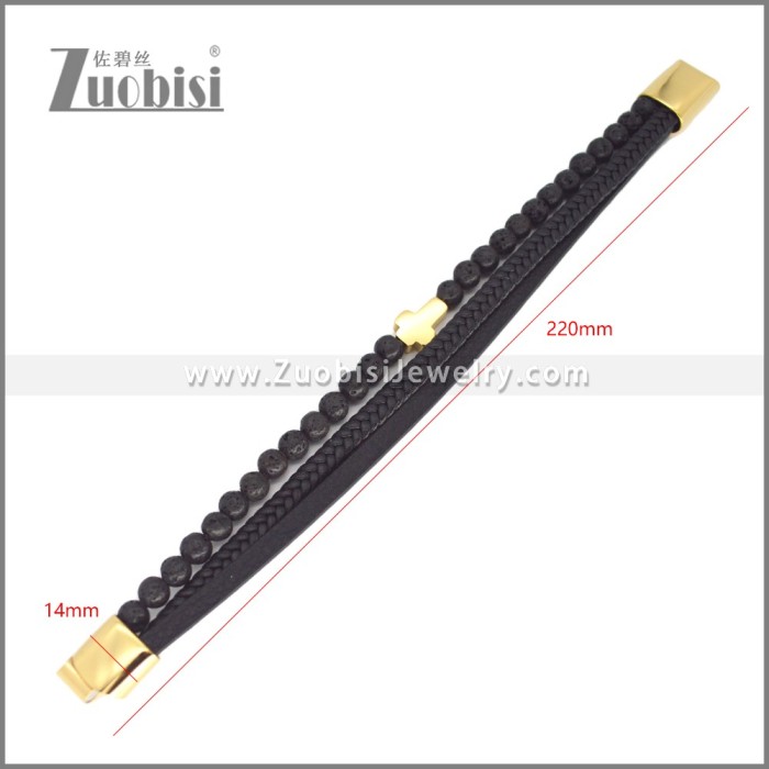 Stainless Steel Bracelets b010554G