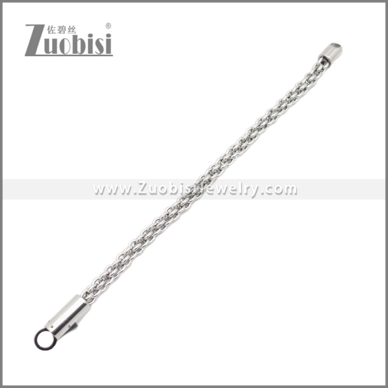 Stainless Steel Bracelets b010539S