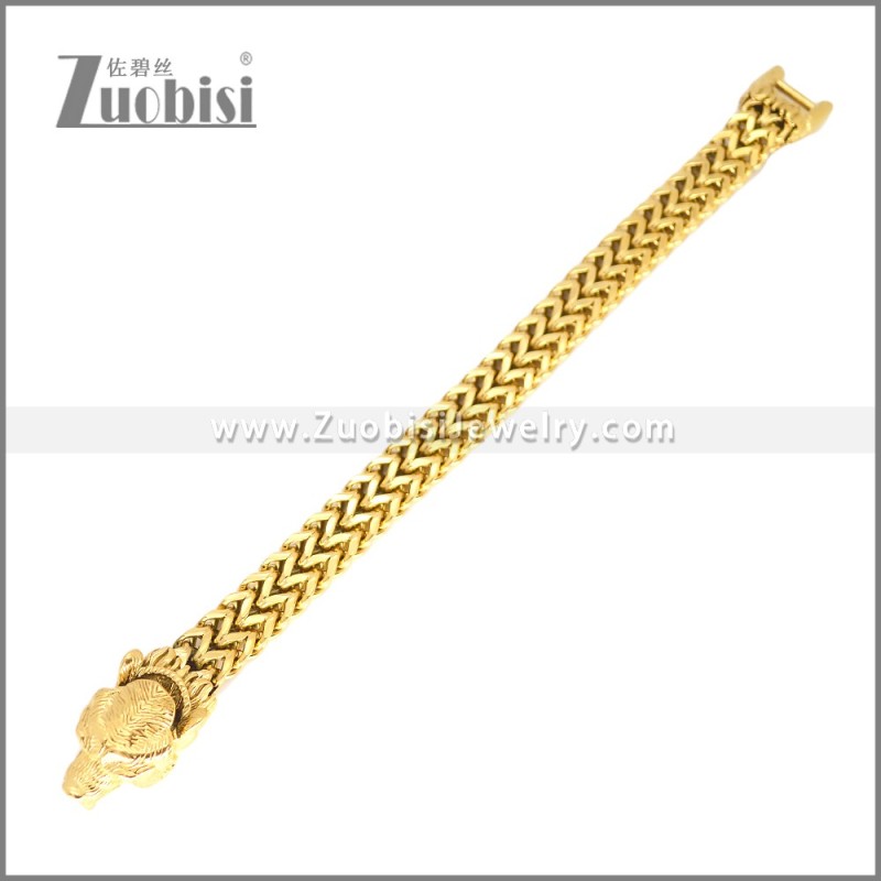 Stainless Steel Bracelets b010547G
