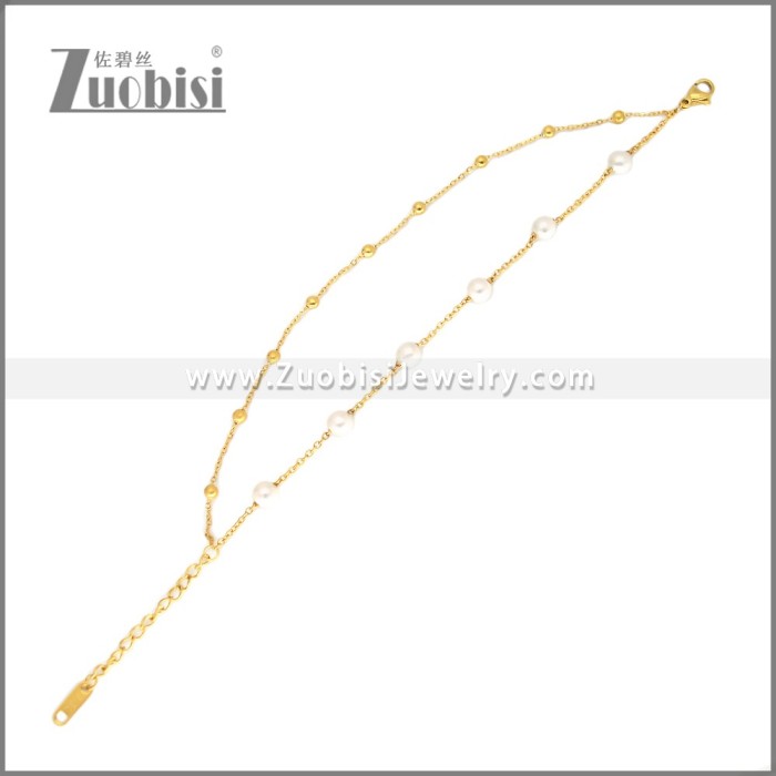 Stainless Steel Bracelets b010534G