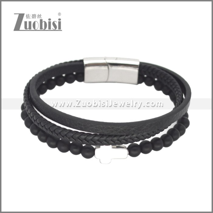 Stainless Steel Bracelets b010552S