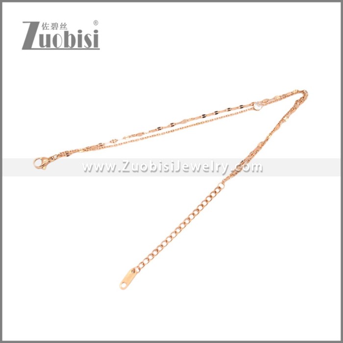 Stainless Steel Bracelets b010536R
