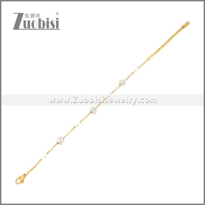 Stainless Steel Bracelets b010529G