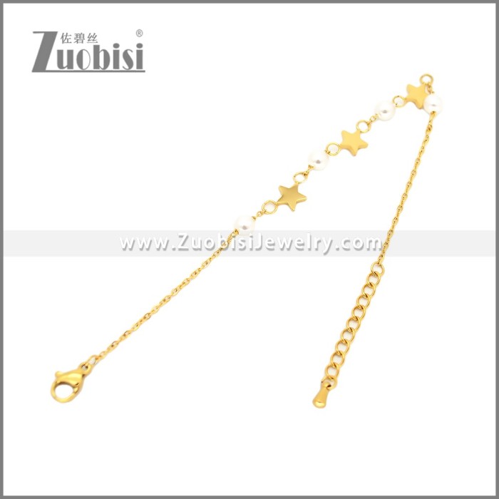 Stainless Steel Bracelets b010530G