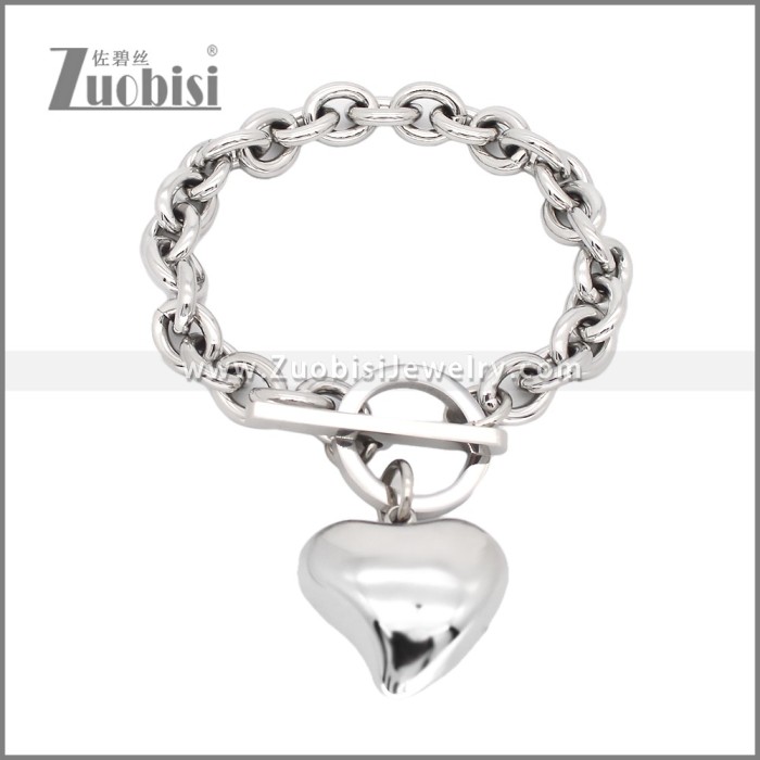 Stainless Steel Bracelets b010559S