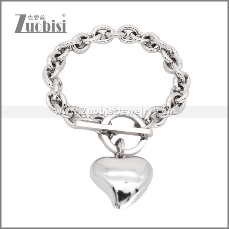 Stainless Steel Bracelets b010559S