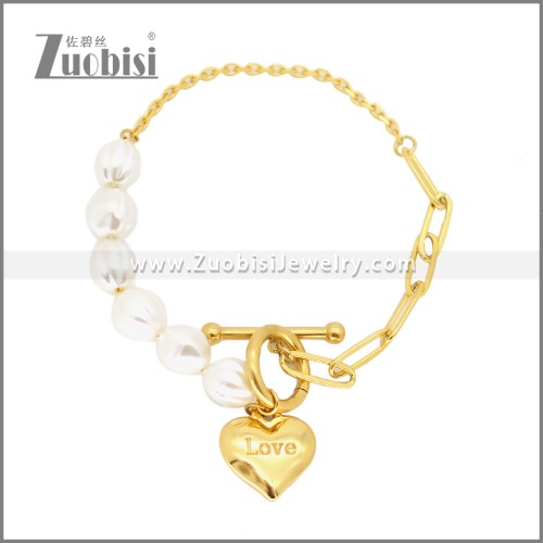 Stainless Steel Bracelets b010532G