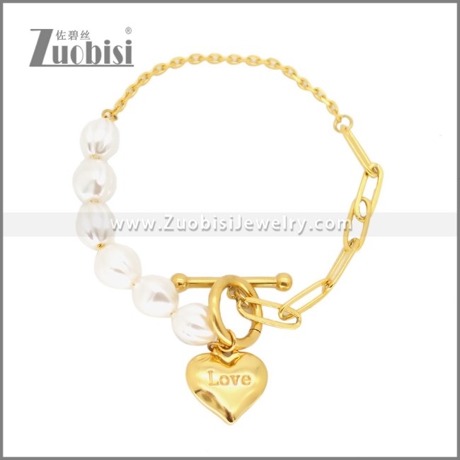 Stainless Steel Bracelets b010532G