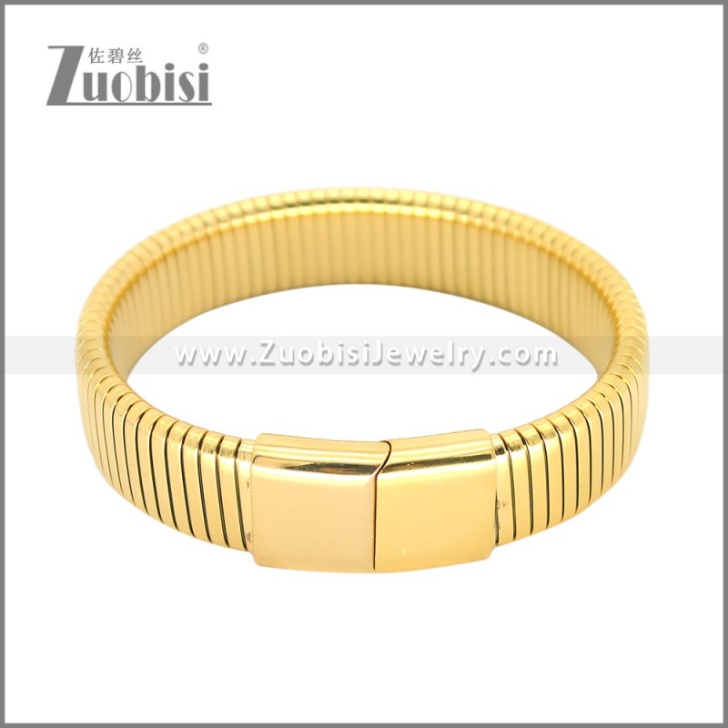 Stainless Steel Bracelets b010550G
